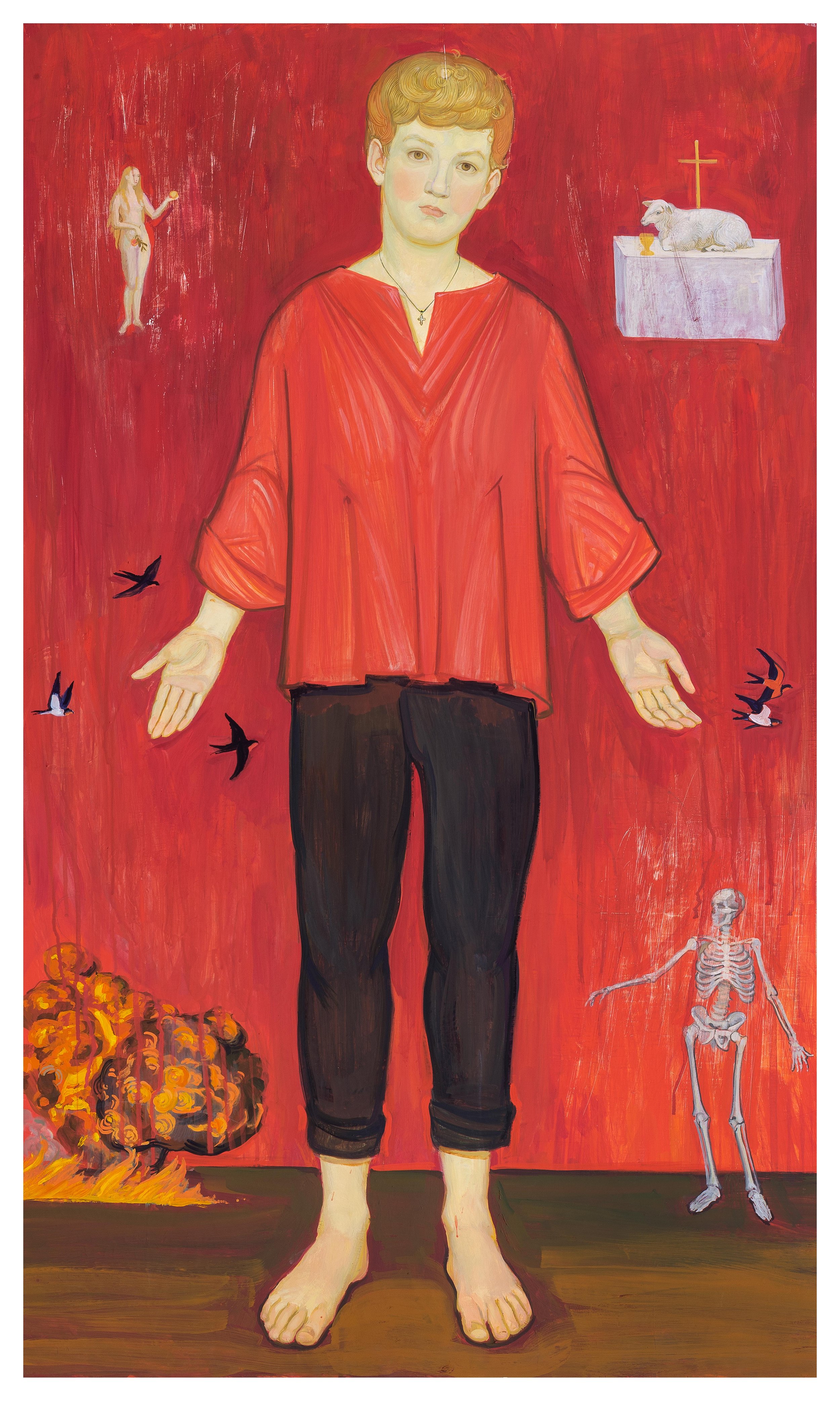 MARIA GOLOSNAYA, Student Prize, painting