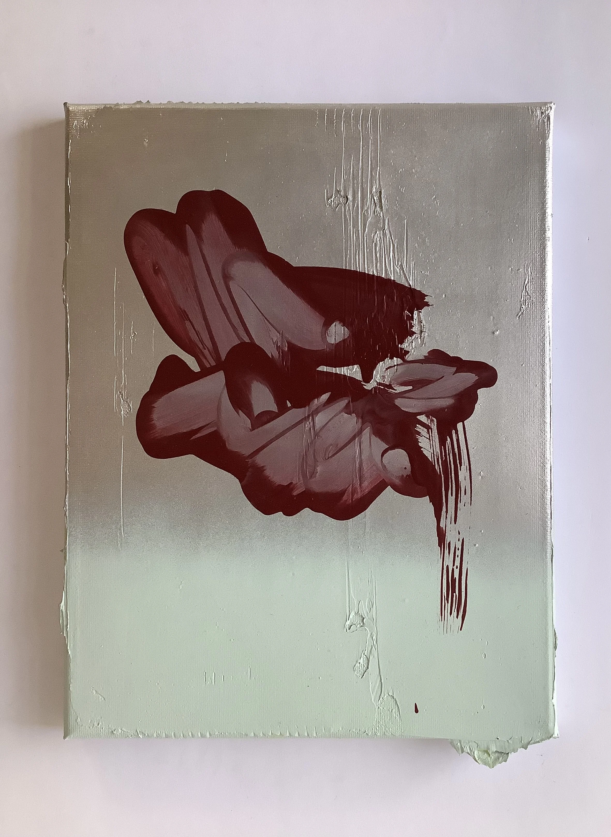 Silver, Terre Verre Light, Alizarin Crimson, Kim Wan (Copy)
