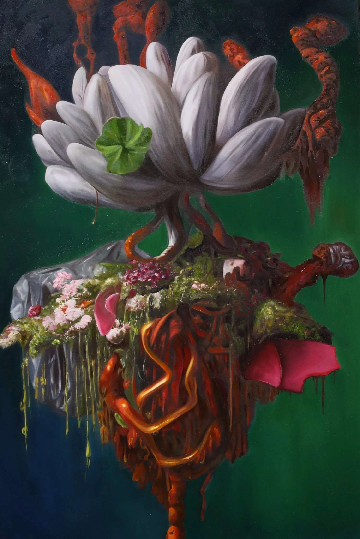 Amended Lotus, Alison Pasquini, 2023