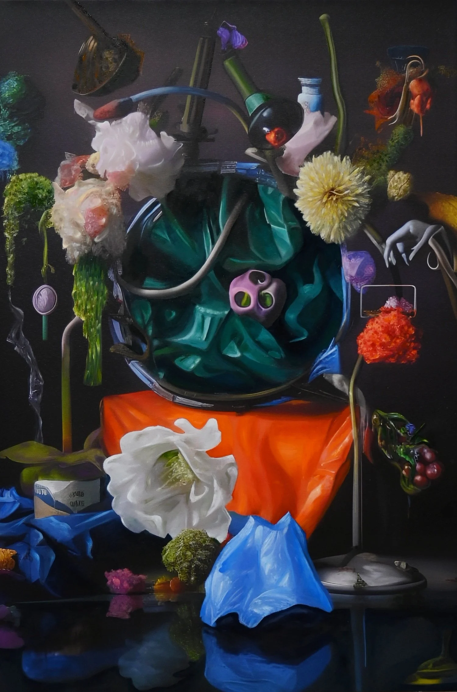 Vanity Mirror, Alison Pasquini, 2023