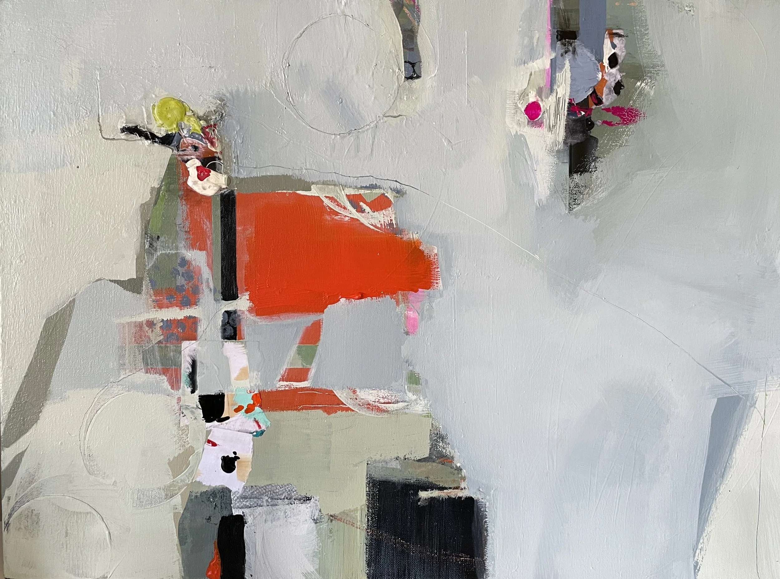 A Clearing, Joan Maureen Collins (Copy)