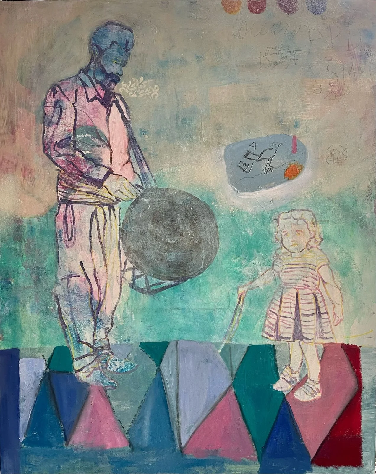 Rima Al-Bashir, Inherited Rhythms.jpg