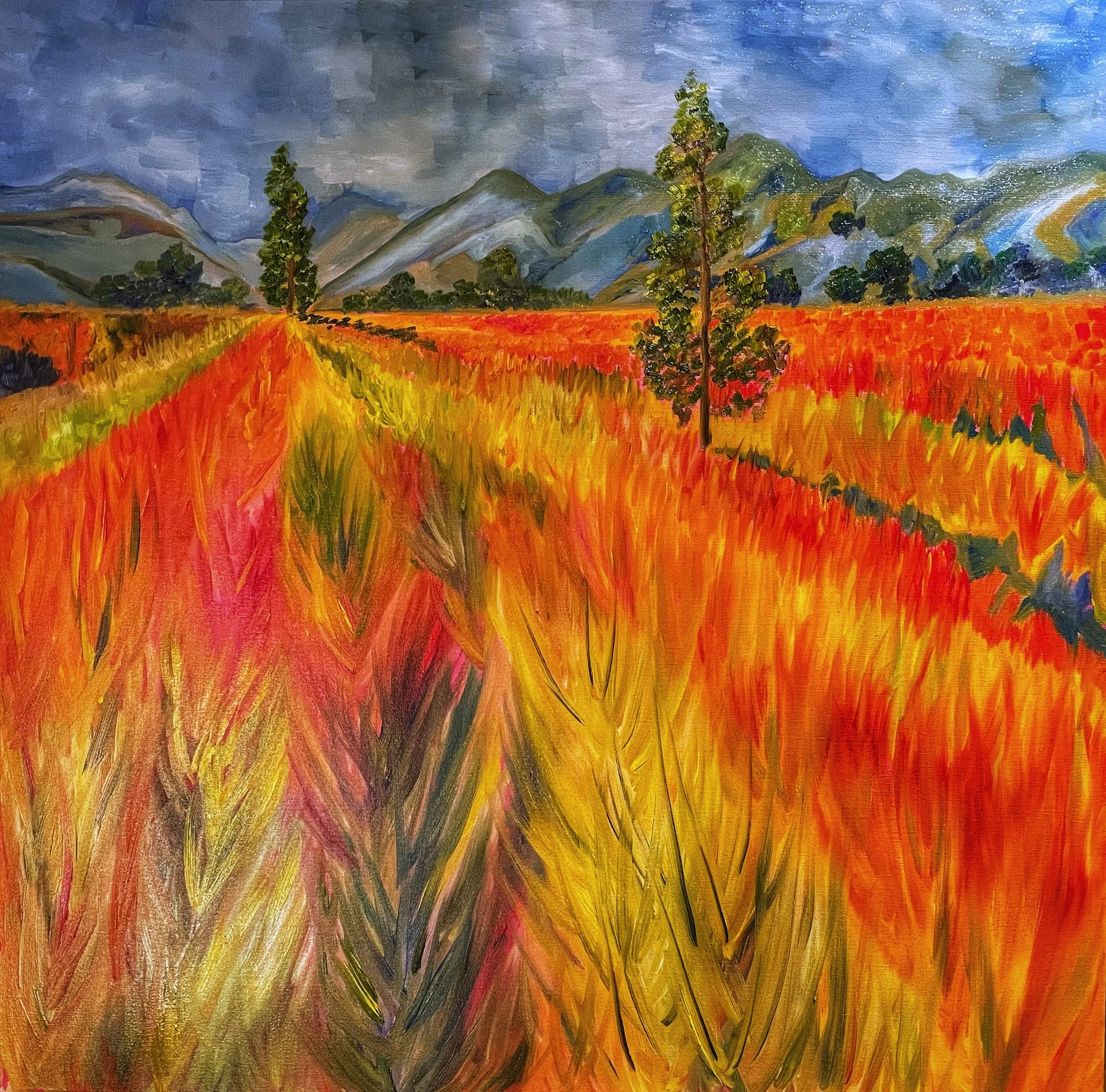 MAHFUZUR RAHMAN, Red Grains