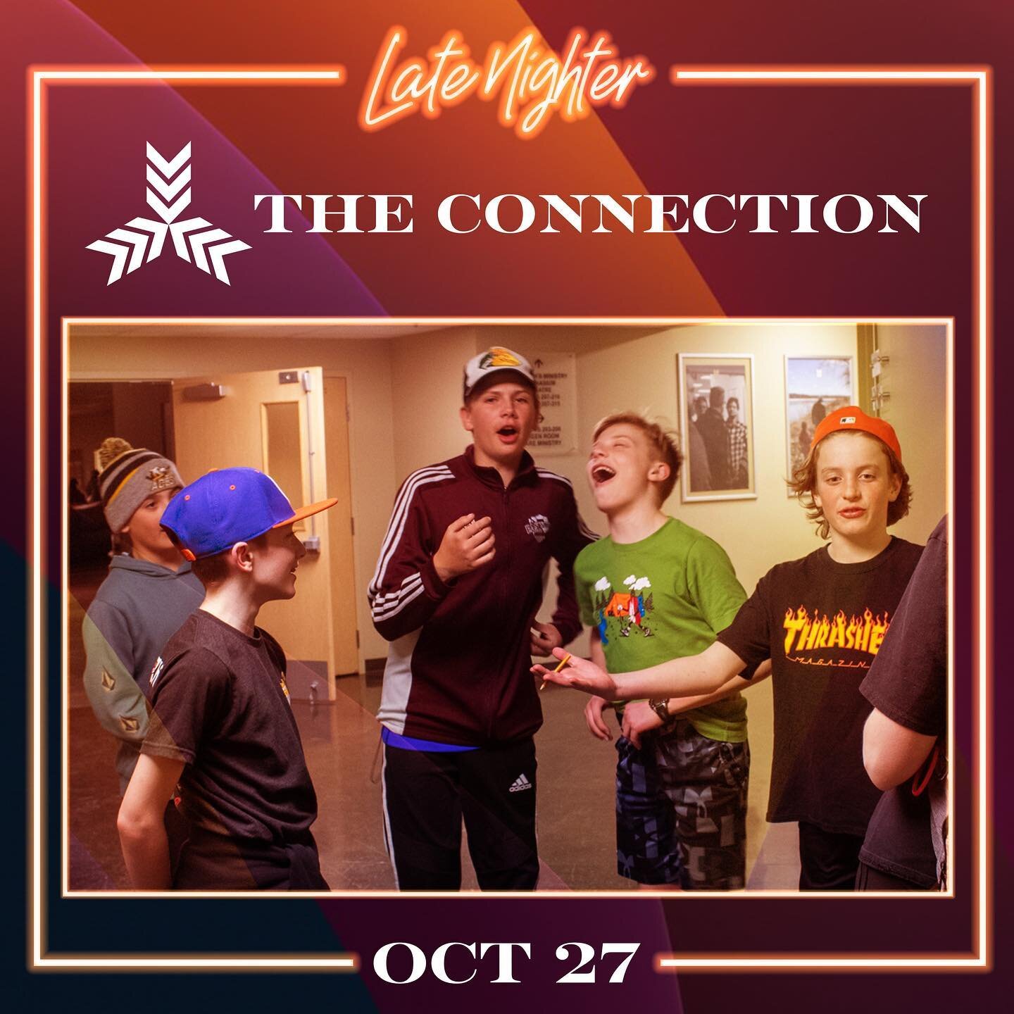 Last chance to sign up for the Late Nighter happening tomorrow night! Grab some friends and head to the link in our bio to sign up by Midnight tonight! 😊