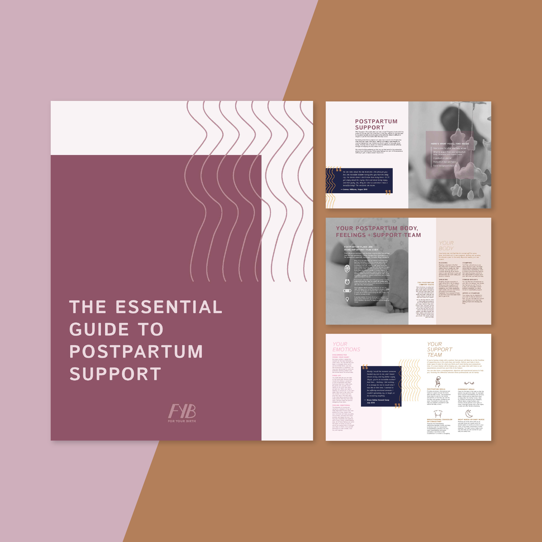 The Essential Guide to Postpartum Support [eBook]