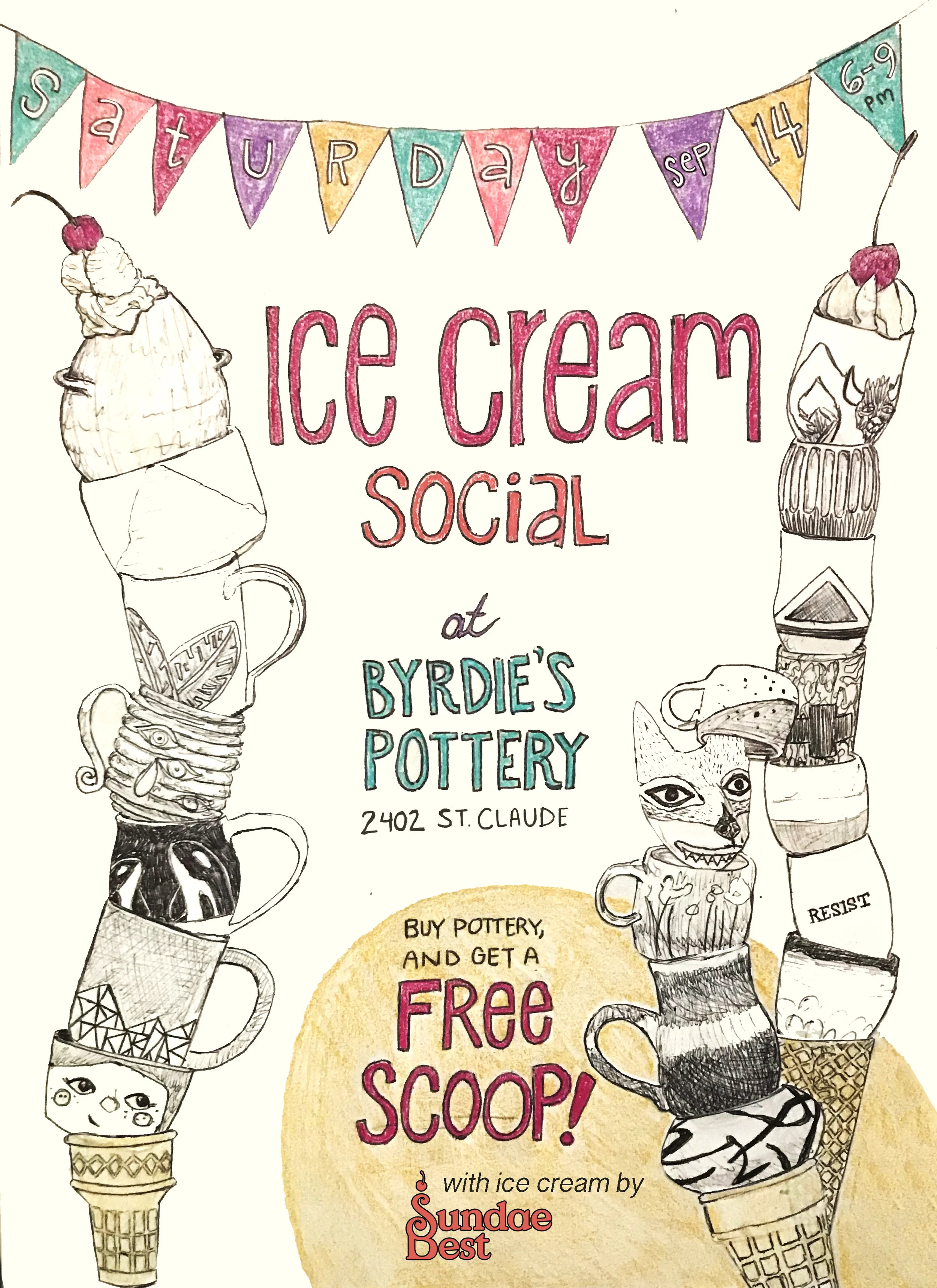Ice Cream Social/September Second Saturday