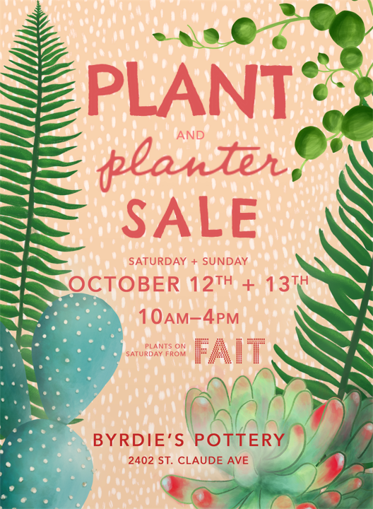 Plant &amp; Planter Sale