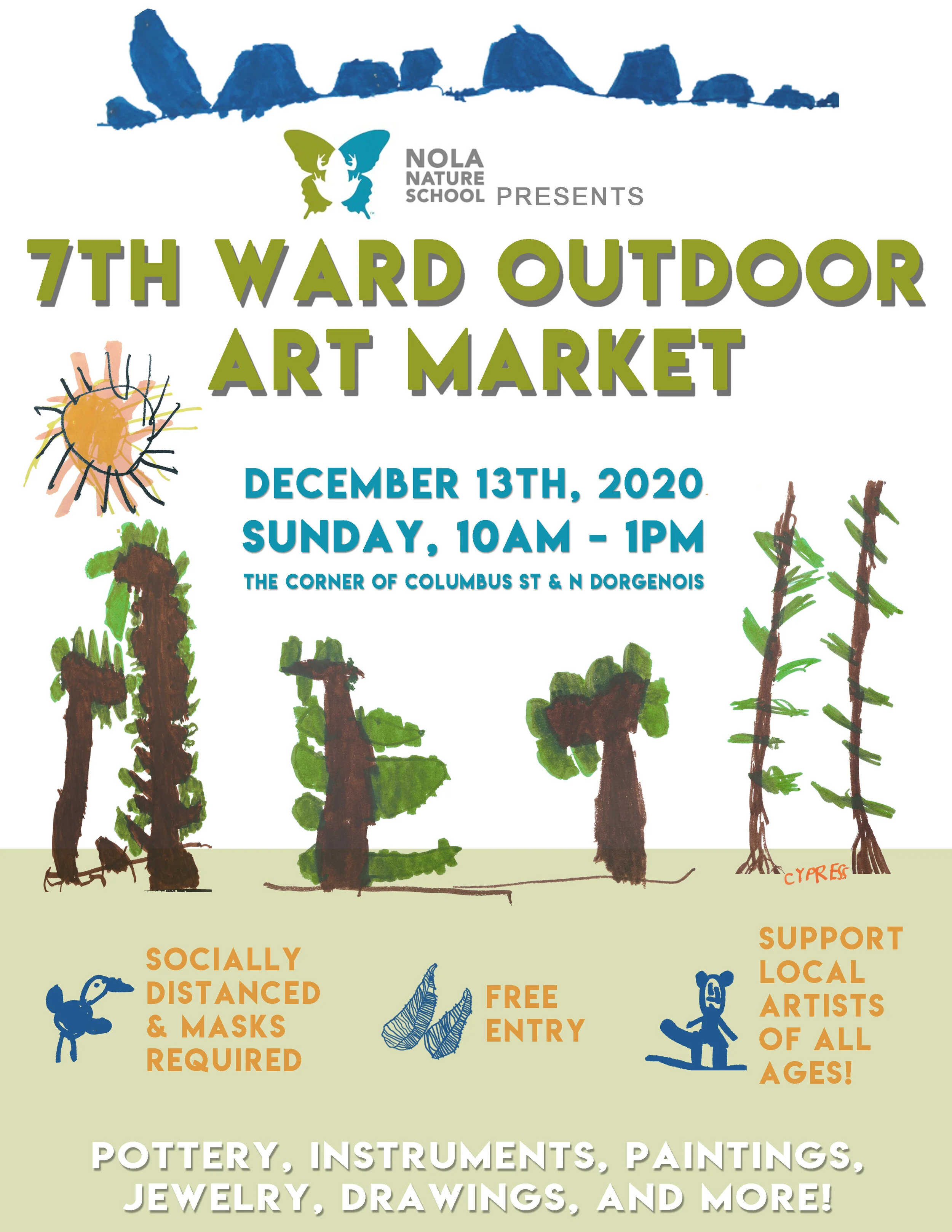 7th Ward Art Market
