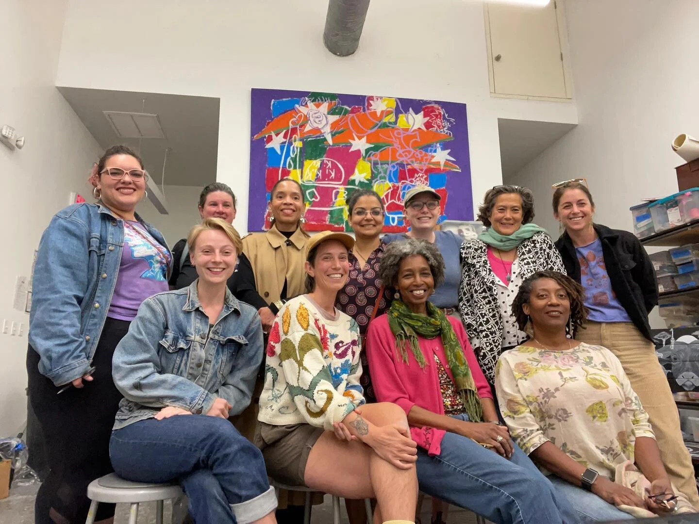 Super lovely Crescent City Clay Connection meeting last night! If you live in New Orleans and work with clay, you can get involved by searching and joining the Facebook group: Crescent City Clay Connection. This network of nola-based ceramic artists 