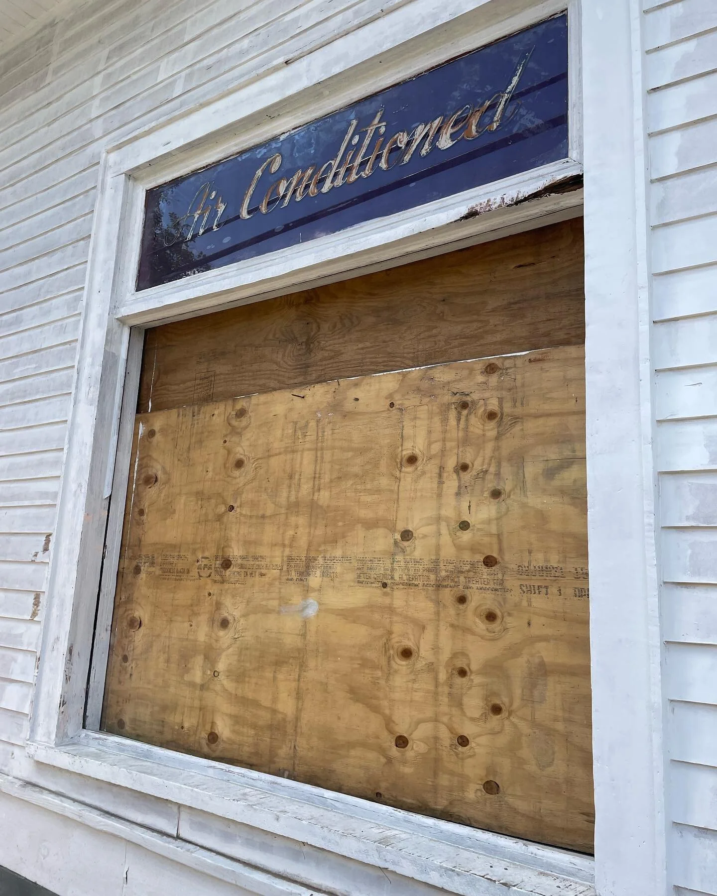 Our new space is coming along and it&rsquo;s fun to see remnants of this historic building&hellip; $1.50 wines anyone?