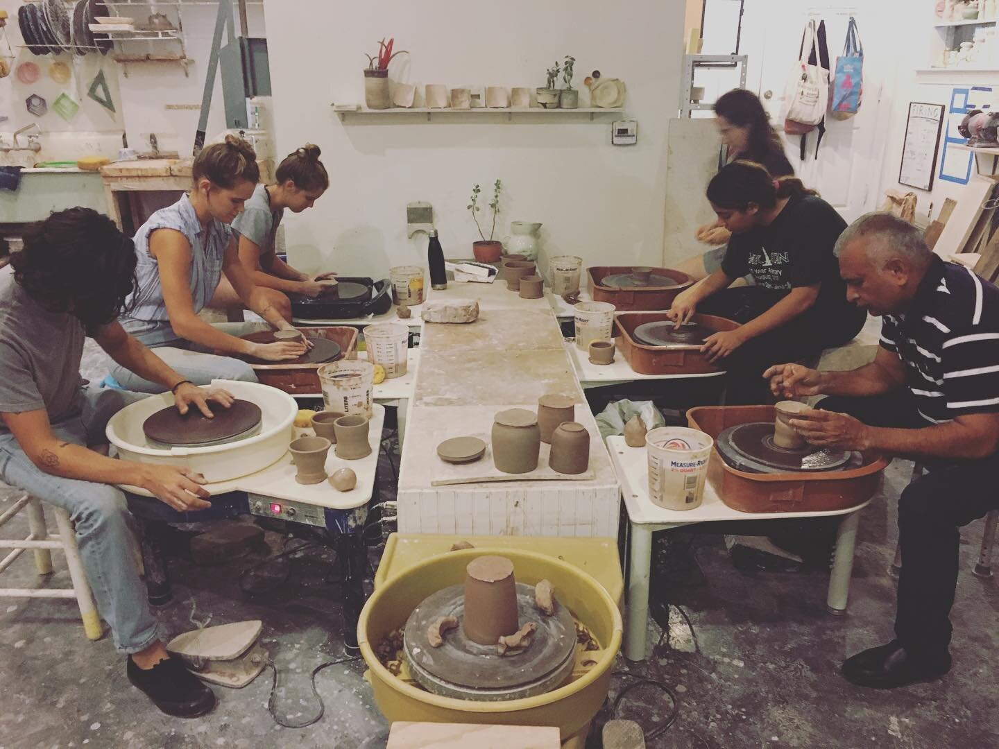 In our old space we could only host 3 classes per week since the studio was one big room shared by members and classes and we didn&rsquo;t want to limit member access too much. They sold out like 🫰 that, which was great for filling up registration b