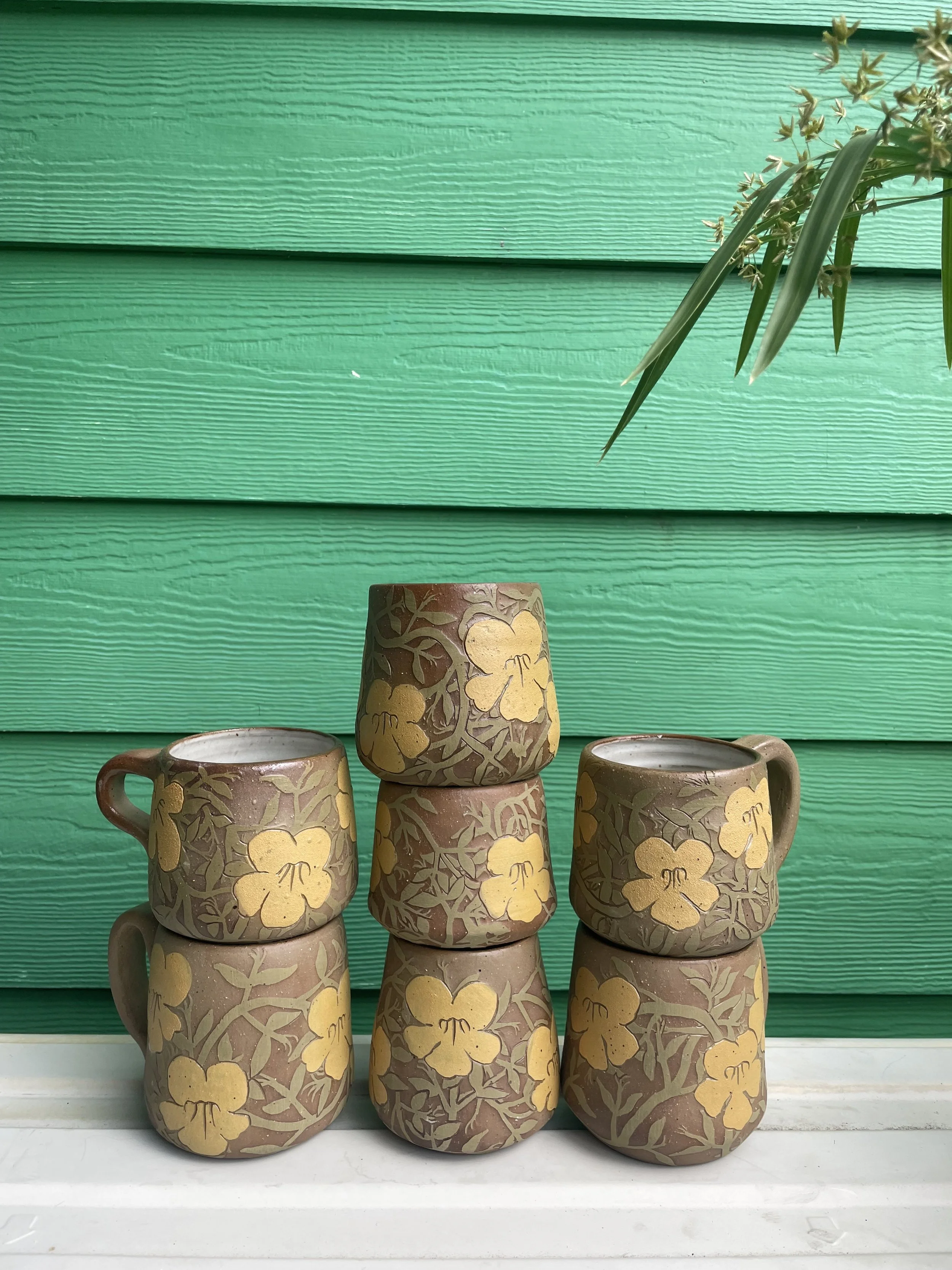 Thursday Evening Intermediate Wheelthrowing w Lauren: October 30 - December 11, 5:30-8:30p (6 weeks; no class 11/27)