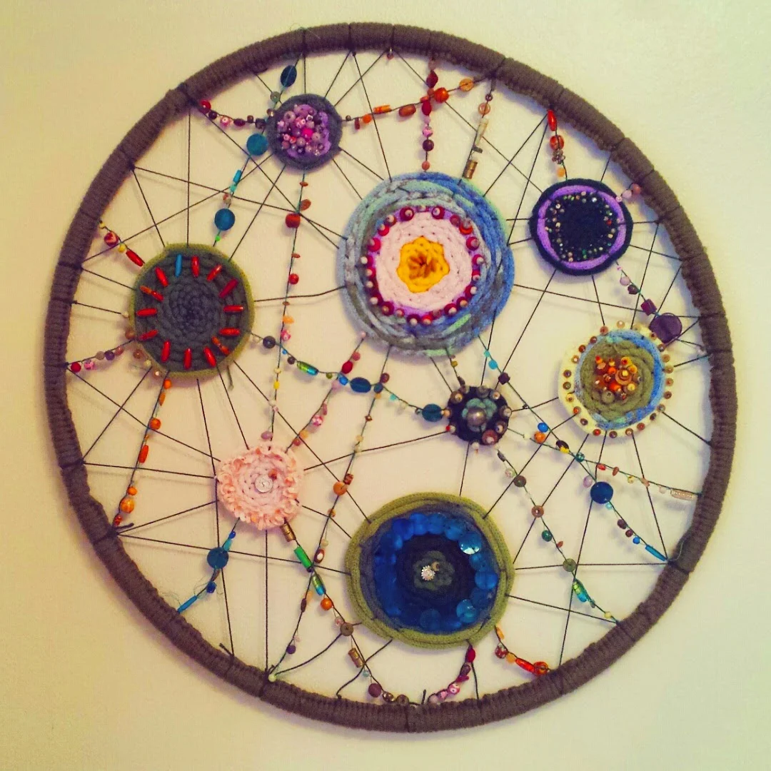 Garden Textile Installation
