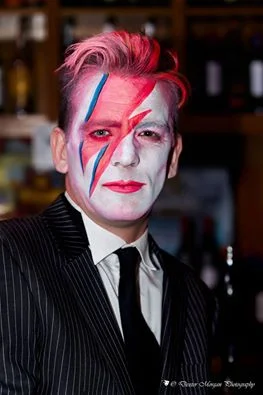 David Bowie Tribute Shoot
