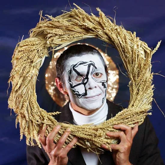 Molly Dancer Face Art