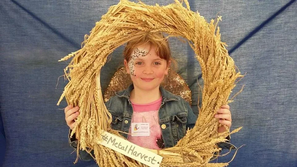 Harvest Festival Face Art