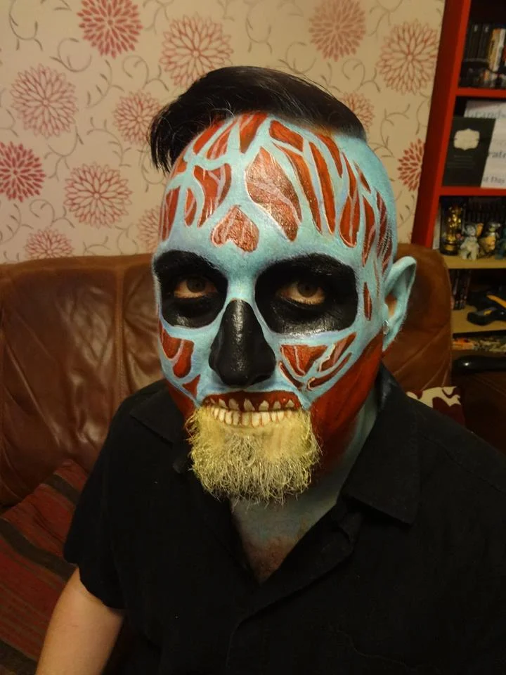 They Live face art Commission