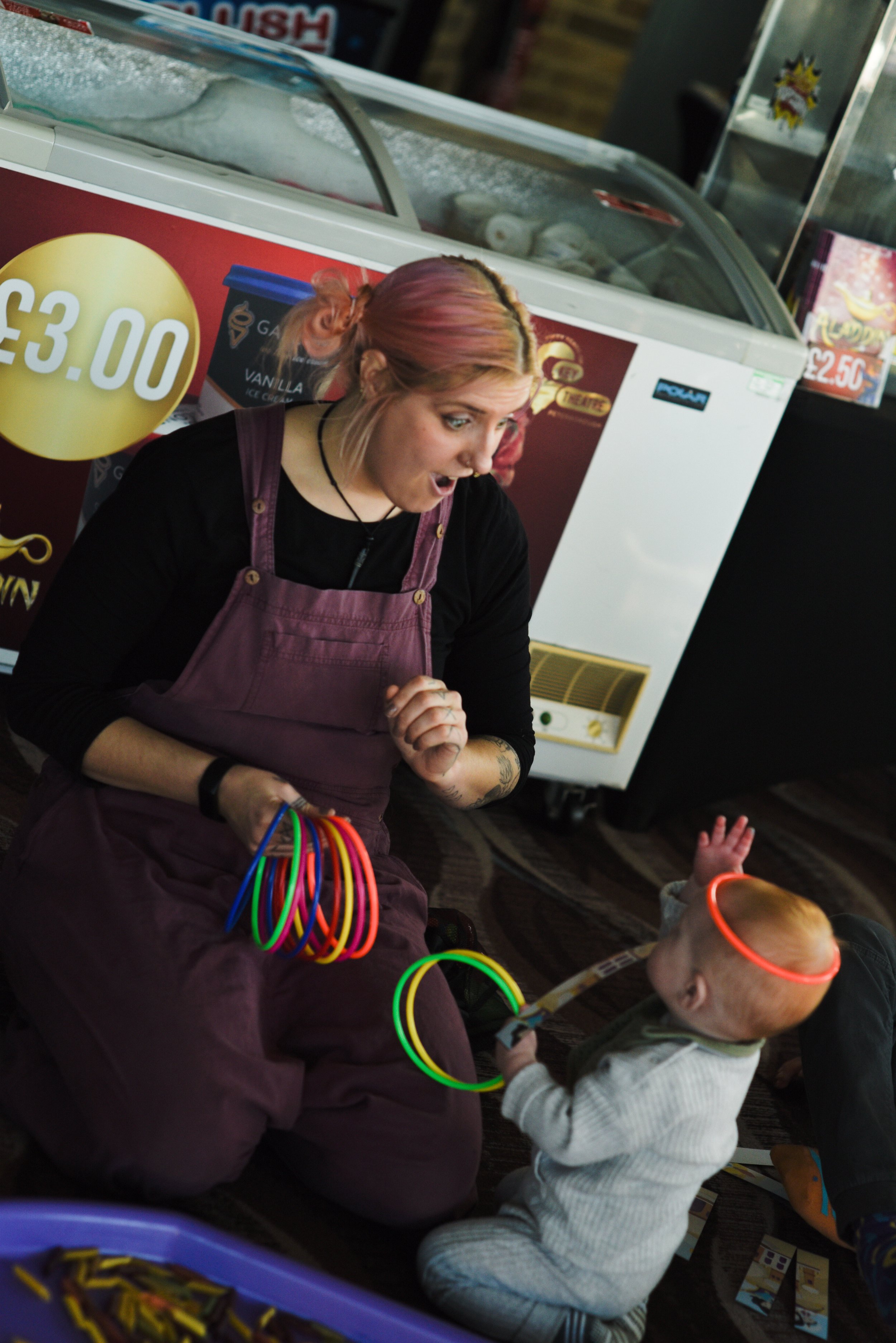 Make Believe session at the Key Theatre