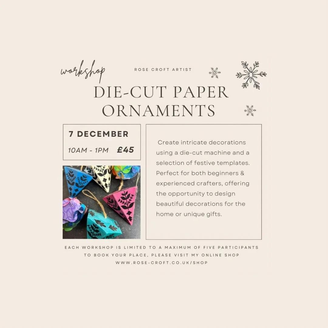 Die-Cut Paper Ornaments