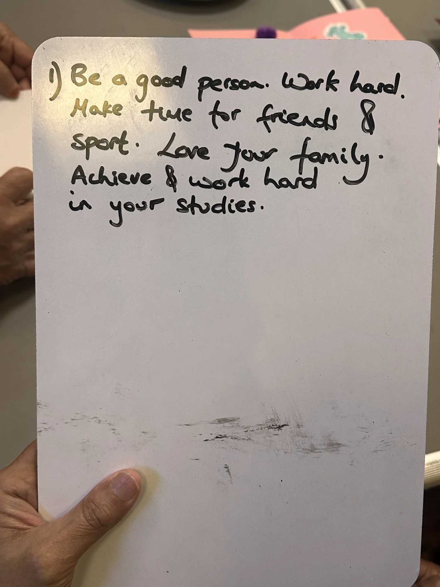 Advice for an 8, 9 or 10 year old