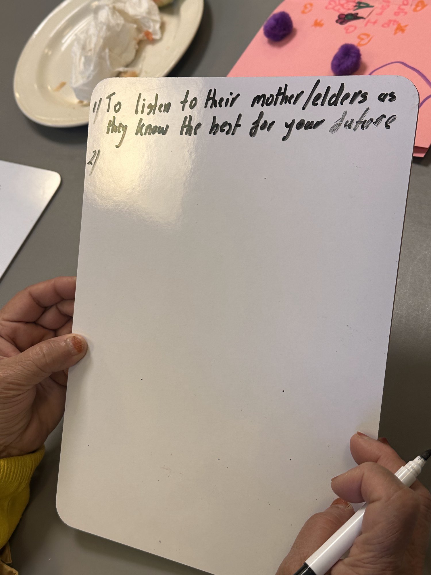 Advice for an 8, 9 or 10 year old