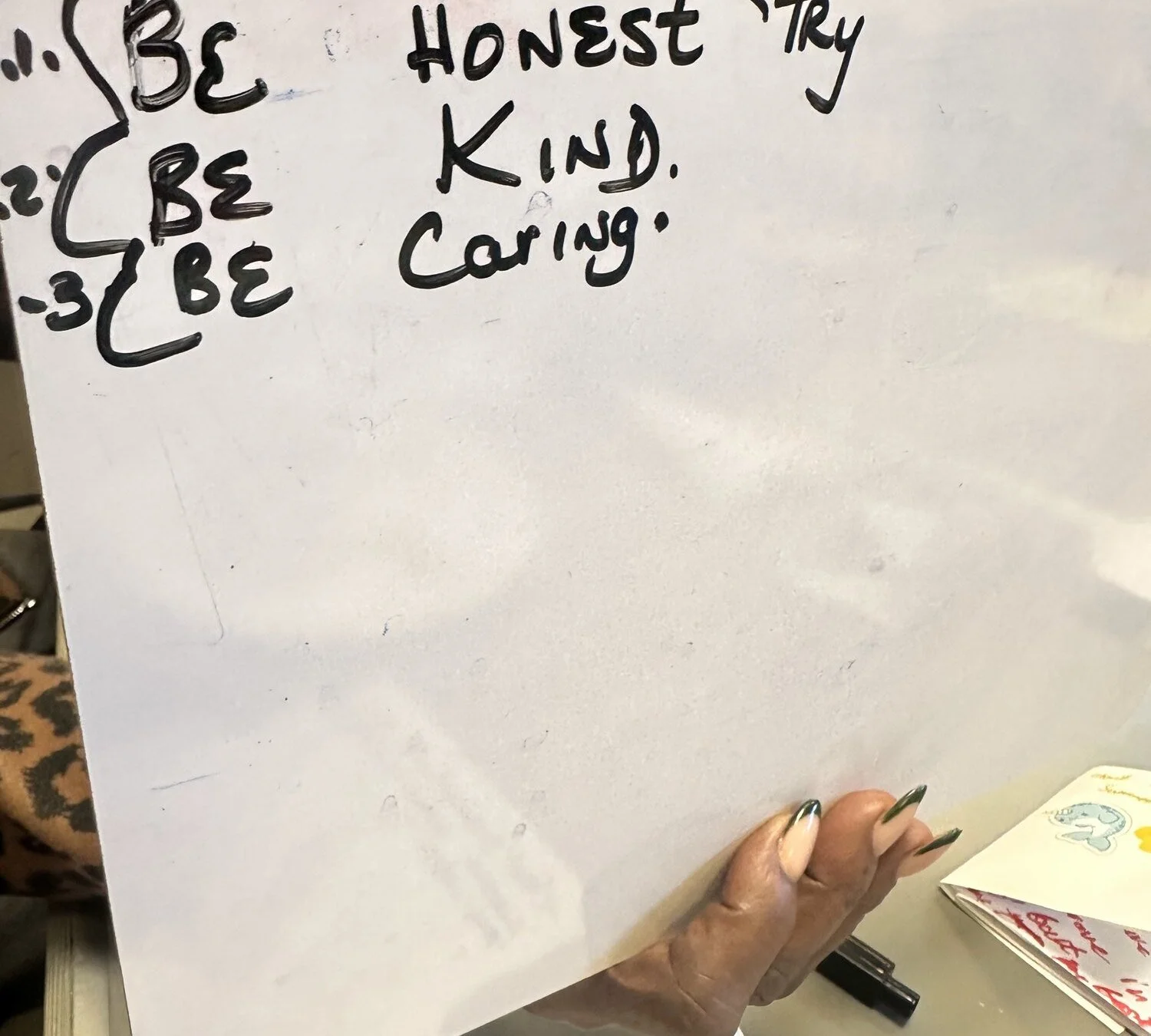 Advice for an 8, 9 or 10 year old
