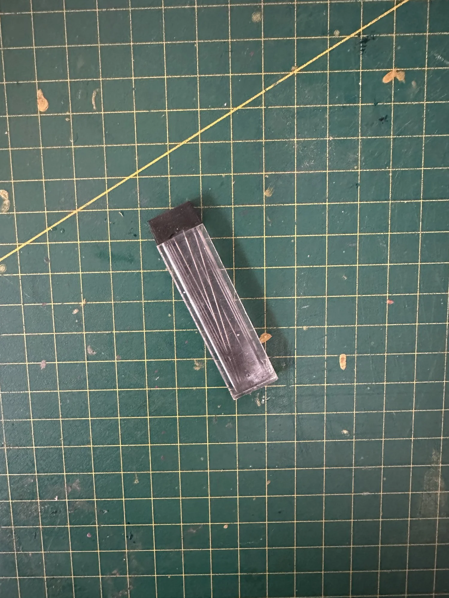 A case of mechanical pencil lead