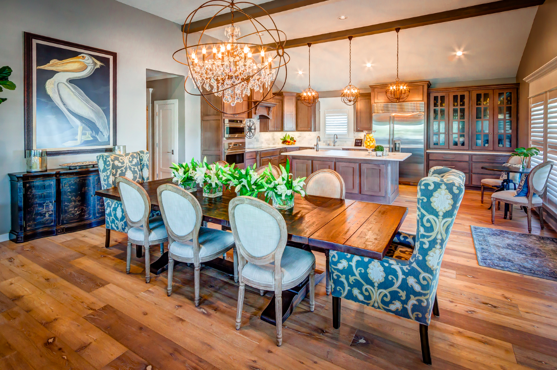Missy Stewart Designs, Can A Dining Room Chandelier Be Too Big