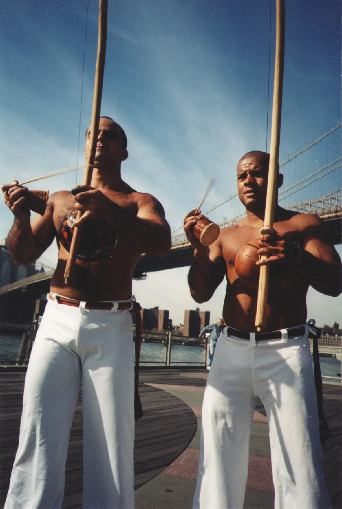 Mestre Bom Jesus and Mestre Carioca