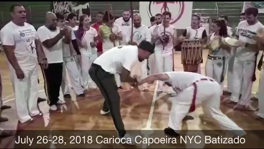 2018 Carioca Capoeira Event in NY