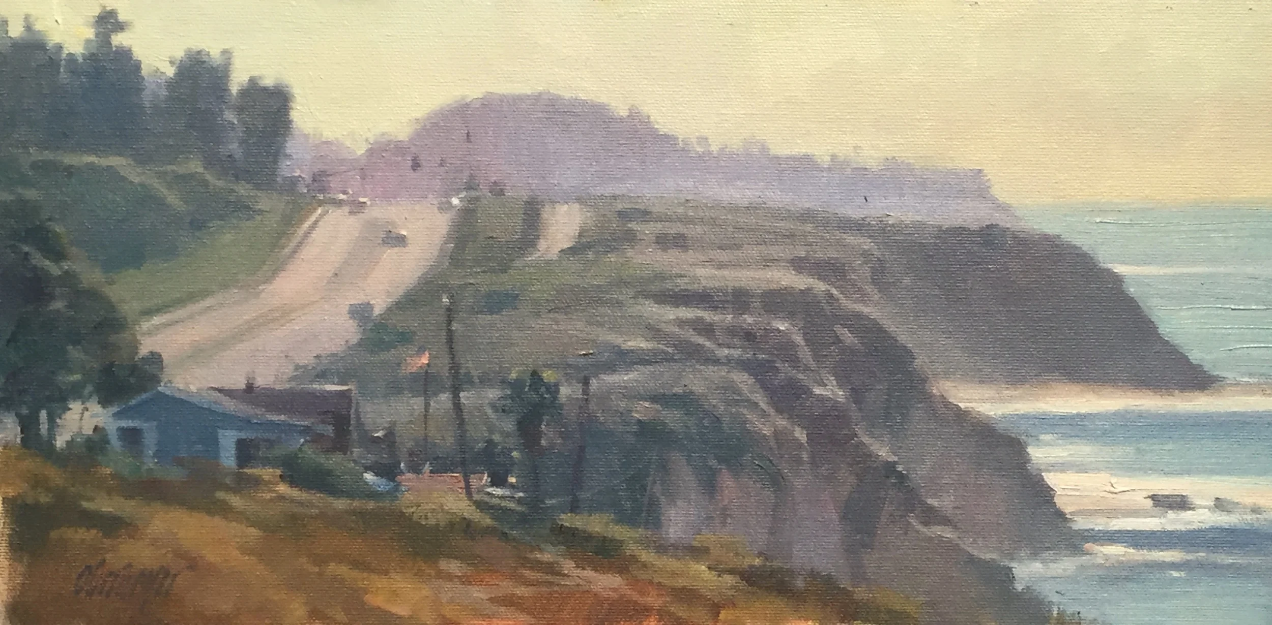 Morning Sun 8"x 16"