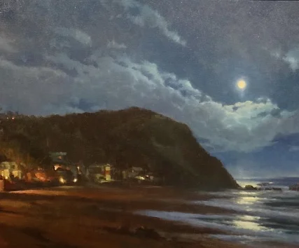 Cove Moonrise 20"x 24"