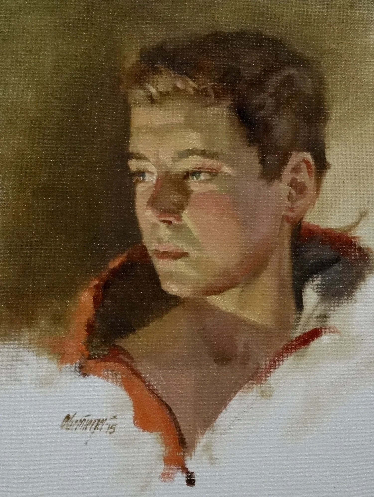 Brendan 12"x 9"