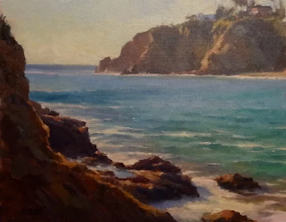 On The Rocks 11"x 14"
