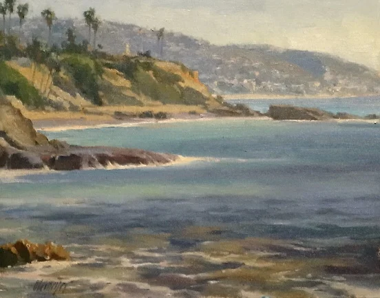 Serene Coves 11"x 14"
