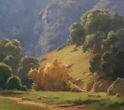 Canyon Light 16"x 18"