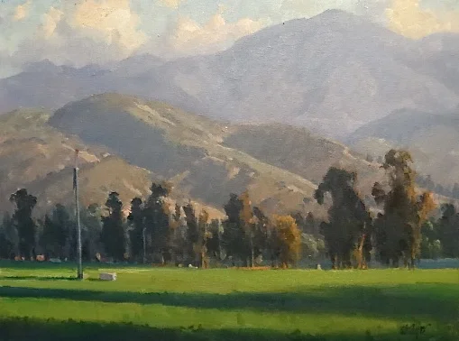 Vintage View 12"x 16"