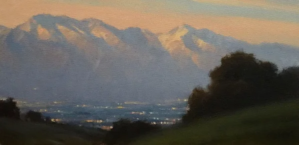 Twilight 8"x 16"
