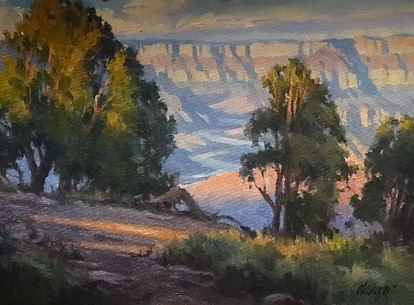 Grand View 12"x 16"