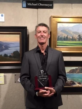  Presented with the Laguna Plein AirPainters Association "Lifetime Achievement Award" October 2015