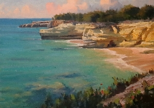 West End Point, Anguilla - 10"x 13.5"