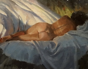 Adrift 8"x 10"