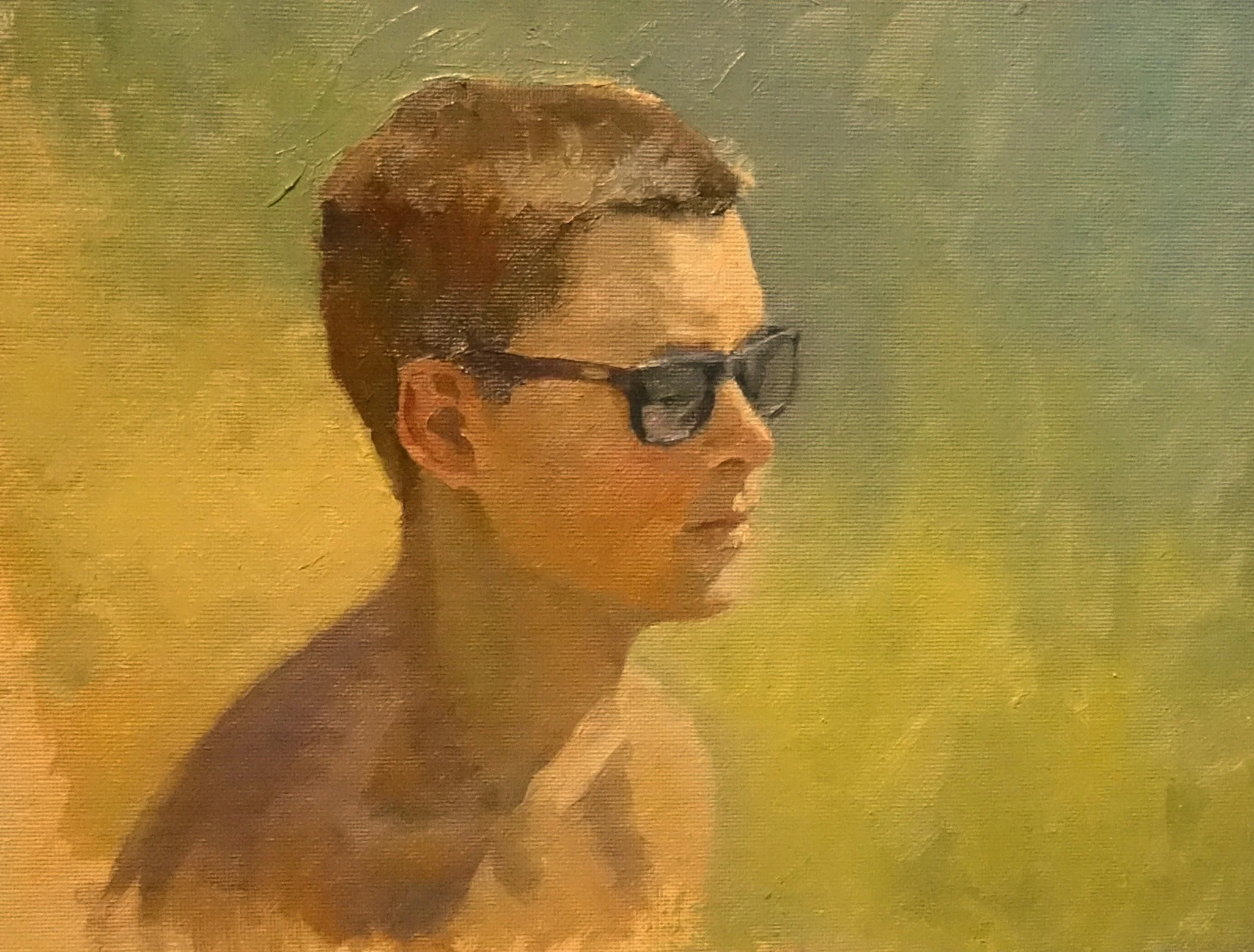 Brendan - 9”x 12”