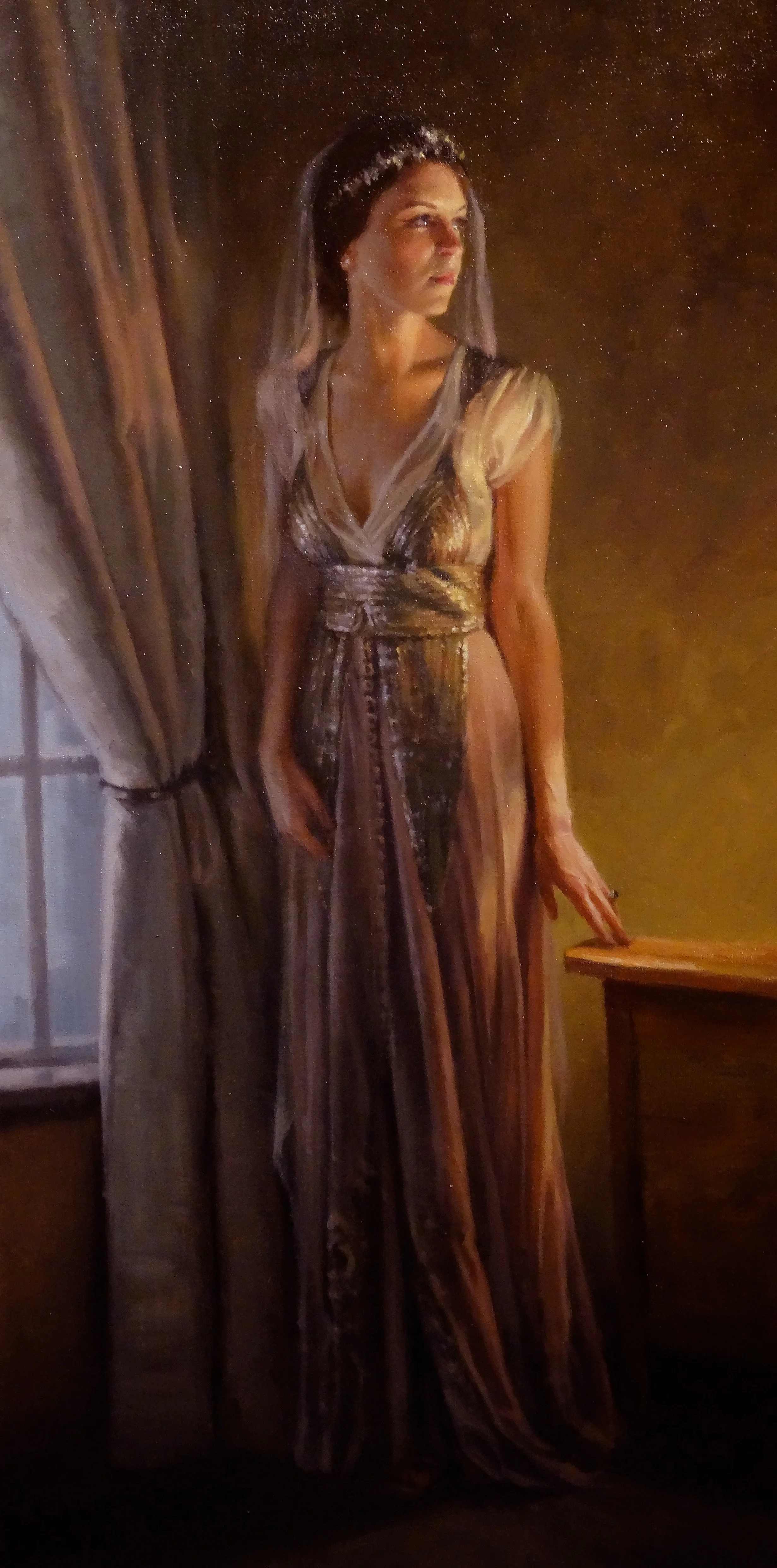 The Young Bride - 30”x 15”