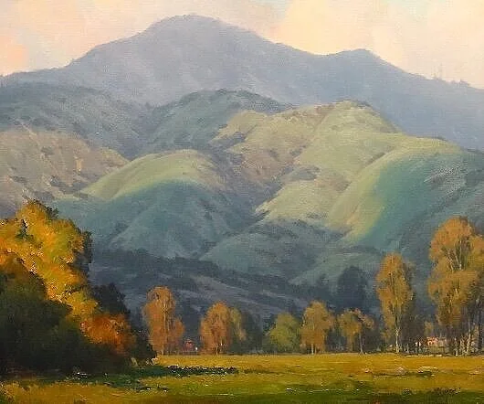 Winter Green - 20”x 24”