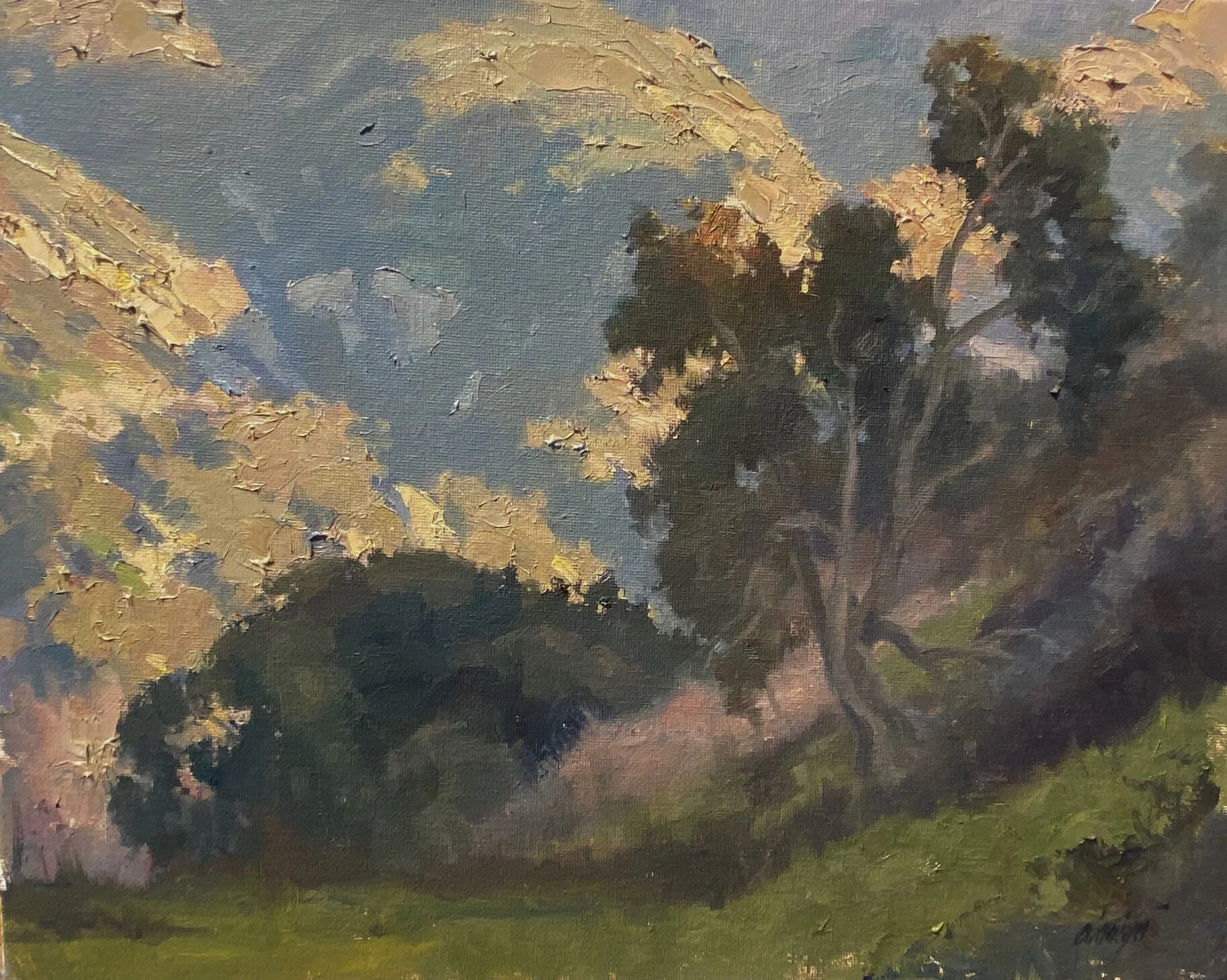 Canyon Notes - 11”x 14”