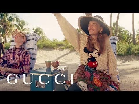 Gucci Getaway: The Gift Giving 2019 Campaign