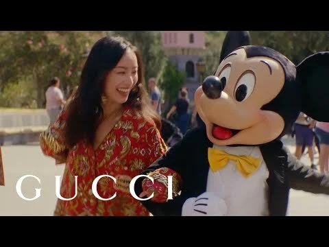 Gucci Chinese New Year campaign: #DisneyXGucci