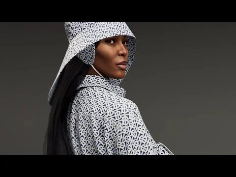 The evolution of #TBMonogram, starring Naomi Campbell