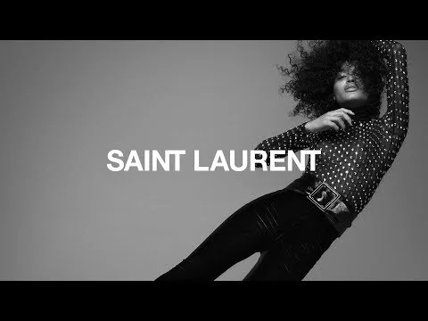 SAINT LAURENT - FALL 2021 - INDYA MOORE